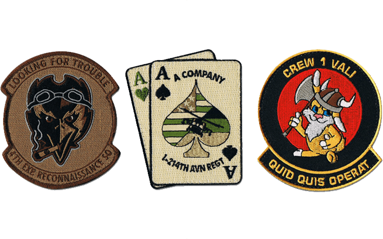 Custom Patch Gallery