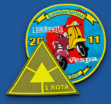 Custom Embroidered Patch Options