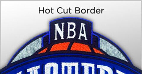 Hot Cut Border Edge