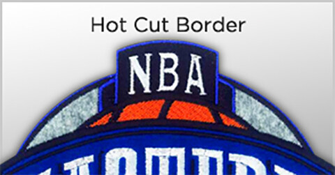 Hot Cut Border Edge