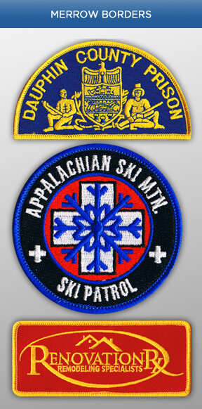 Merrow Border Patches