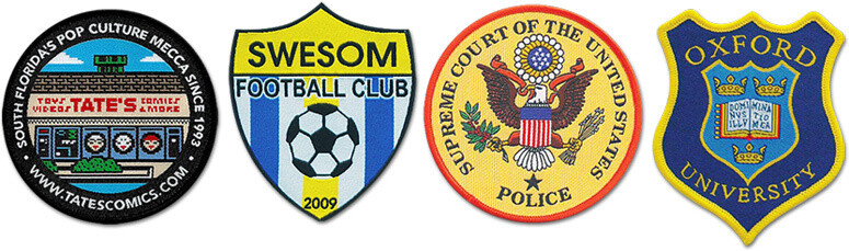Custom Woven Patches